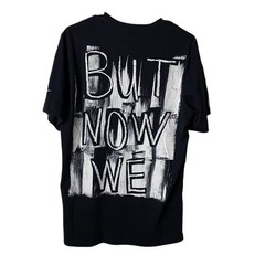 Nike True to 7 Colin Kaepernick Here Today Mens T Shirt Black Size L Limited