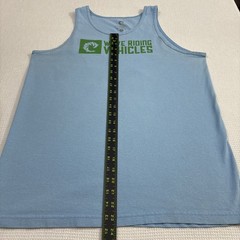 WRV Tank Top Shirt Logo Graphic Print Wave Riding Vehicles Surf Shop Virginia