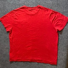 Polo Ralph Lauren T-Shirt Mens 2XB Red Pocket Short Sleeve Cotton Tee Pony Logo