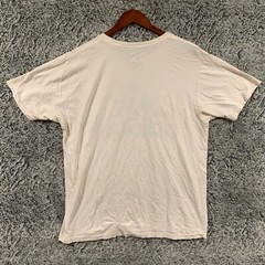 Adidas Go To Tee Graphic Off White Short Sleeve T Shirt Mens Large
