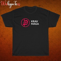 New Krav Maga Martial Arts Logo Black/Grey/Navy/White Size S-5XL Unisex T-Shirt