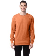 ComfortWash by Hanes Unisex Garment-Dyed Long-Sleeve T-Shirt – GDH200