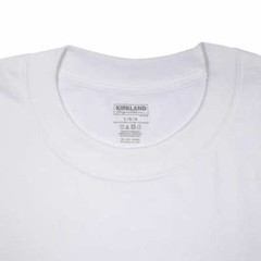Kirkland Signature Men’s Crew Neck Tees, 6 pack – WHITE (Select Size) FAST SHIP