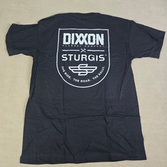 DIXXON Flannel Company Sturgis Rally Biker Motorcycle T Shirt Black Mens Size L