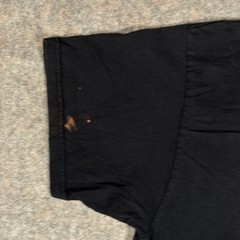 Fruit of the Loom I Heart NY T-Shirt Mens XL Black Big Apple Graphic VTG READ
