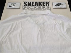 Nike Court Men’s Dri-FIT ADV Textured Tennis Polo – HQ0792 100 – White – Size: L