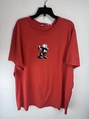Helmut Lang Men’s Figure Logo Tee Crewneck T-Shirt Size: XXL