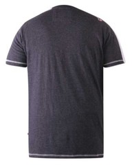 D555 Duke Big Mens Printed T-Shirt American Number Plate 2XL-4XL 5XL 6XL 601205