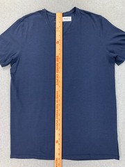 Mack Weldon Cotton Blend S/S Tee Shirt (Men’s XXL) Blue