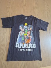 Naruto Shippuden Characters Graphic T-Shirt