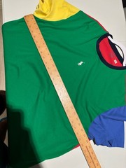 Polo Ralph Lauren T Shirt Mens XL Classic Fit Color Block Pony Cotton R32
