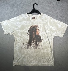 Vintage 2000 Bob Marley Rastaman Live Up T Shirt XL Zion