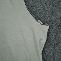 Vintage No Boundaries Tank Top Mens XL White Guitar Art Distressed Y2K