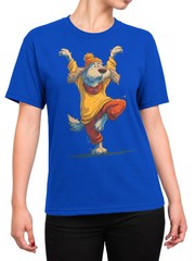 Groove Pup Dog T-Shirt | Unisex