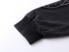 Mens NEW Godspeed Street retro Trendy print Tee Washed Long sleeved T-shirt