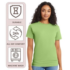 Hanes Essential-T T-Shirt for Men Short Sleeve Tees Classic fit Crewneck T-Shirt