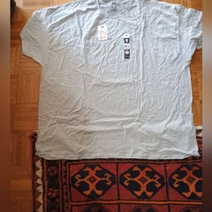 Fruit of the Loom Dual Defense Men’s Short Sleeve Tees in Gray and Red 4XL