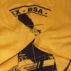 Vintage US Coast Guard USCG BSA Boy Scouts Fall Camporee 1994 T Shirt USA Sz XL