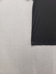 Uniqlo Airism Men T Shirt S Black Crew Neck Short Sleeve Stretch Pullover Casual