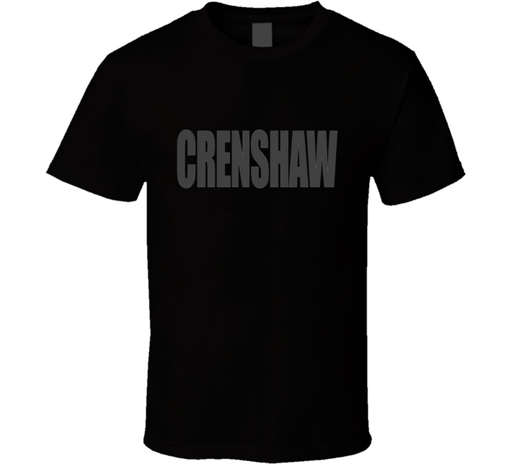 Crenshaw Boyz N The Hood Movie Tre Styles Gang T Shirt