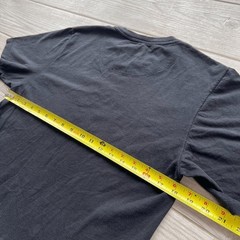DC Shoes Co. Black Pocket T-Shirt Layered Hem Streetwear Skater Style