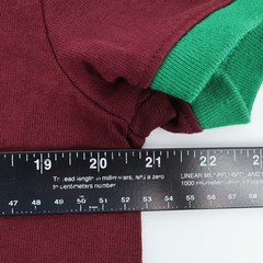 Polo Ralph Lauren Heavy Weight Jersey Classic Fit Crewneck Shirt Number 3 Mens M
