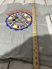 Vintage Alcatraz Tshirt Single Stitch On Fruit Of The Loom Tag Size Medium