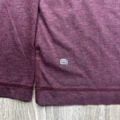 Public Rec Go To Long Sleeve Henley Men’s L Large Stretch Performance Logo
