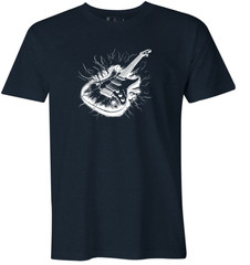 Lightning Guitar Tee – Choose Your Size & Color!