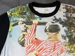 Nike SB Shirt Dri-Fit Lance Mountain Respect the Past Mens Medium Skateboard