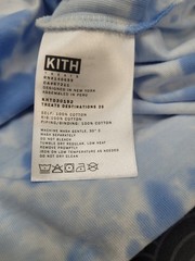 New Kith Treats Seaside Destination Tee Tie Dye Size XSmall US