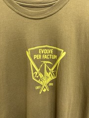 Arc’teryx Leaf Mens XL Extra Large T Shirt Evolve Per Factum ‘EPF2’ Ranger Green