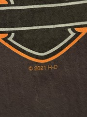 Harley Davidson T Shirt Adult M Amish Horsepower Double Sided Dover Ohio