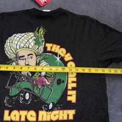 Homage Shirt Men’s Small Jason Kelce They Call It Late Night Exclusive shirt
