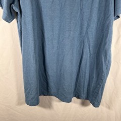 Magellan Fishing Shirt Men’s XL Blue Crew Neck Short Sleeve Classic Fit Moist Wi