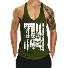 Men’S Tank Top Gym Tank Top Fitness Men’S Fitness BodybuildingClothing Vest