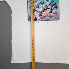 Vintage Screen Stars Shirt Men’s Large Endangered Sea Turtles Graphic Print 1992