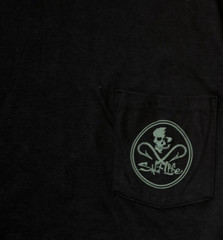 Salt life Long Sleeve, Skull and Hooks, Men’s Graphic TShirt, Lg, XL, or 2XL