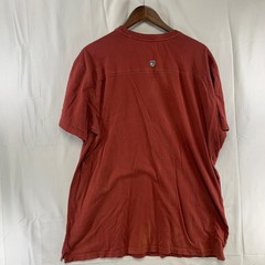 Kuhl T-Shirt Mens XXL Red Wildfibre Organic Cotton Short Sleeve Outdoor Tee