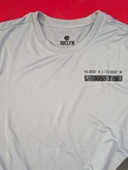 Brooklyn Athletics T Shirt Mens Small Grey BKLYN New York NYC Graphic