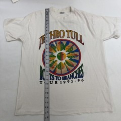 Vintage Jethro Tull Roots To Branches Tour T-Shirt Size Large 1996 90s