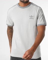 NEW MENS ADIDAS ORIGINALS 3-STRIPES CALIFORNIA TREFOIL SHIRT ~SIZE XL #JN7016 BM