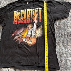 Paul McCartney “On The Run” 2011 Concert T-Shirt Black Size XL (dead stock)
