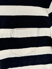 The Men’s Store at Bloomingdale’s Stripped Tee Men’s XL Short Sleeve