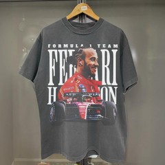 Hamilton Racing Sport Graphic Unisex Tee S-5XL