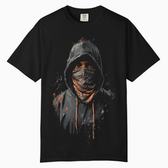 Neon Hip Hop Graphic T-Shirt Tee, Comfort Colors T Shirt, Unisex Streetwear Tee