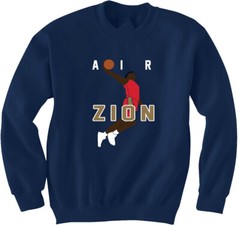 Zion Williamson New Orleans Pelicans “AIR” HOODED SWEATSHIRT