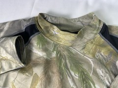 Redhead LG Camo Hunting RealTree AP Long Sleeve Pullover AXE Poly Spandex