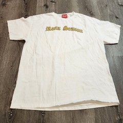 Full Send Rona Season T-Shirt White Size XL Graphic Tee 100% Cotton