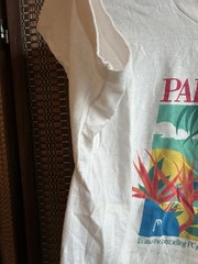 Vintage Paradise PC Graphics Like Men’s Medium Tropical Beach Screen Print